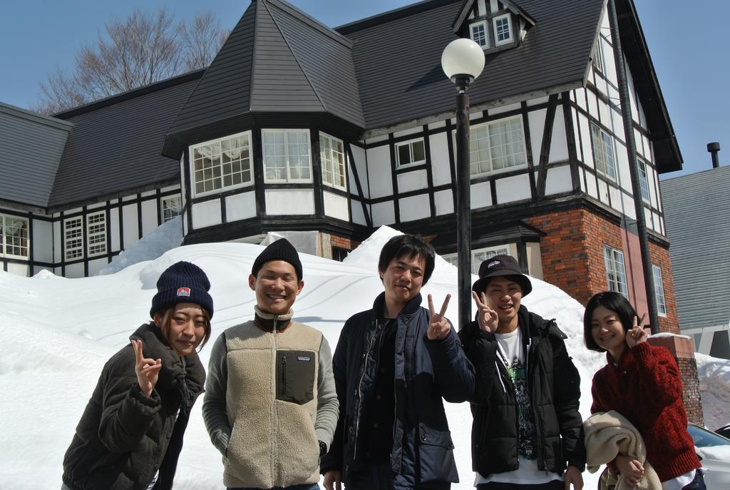 Altitude Madarao Hotel Iiyama Bagian luar foto