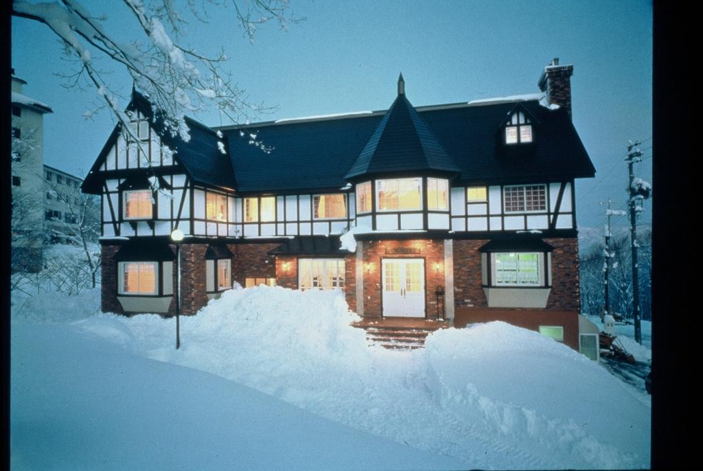 Altitude Madarao Hotel Iiyama Bagian luar foto