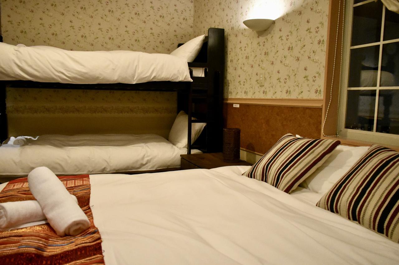 Altitude Madarao Hotel Iiyama Bagian luar foto