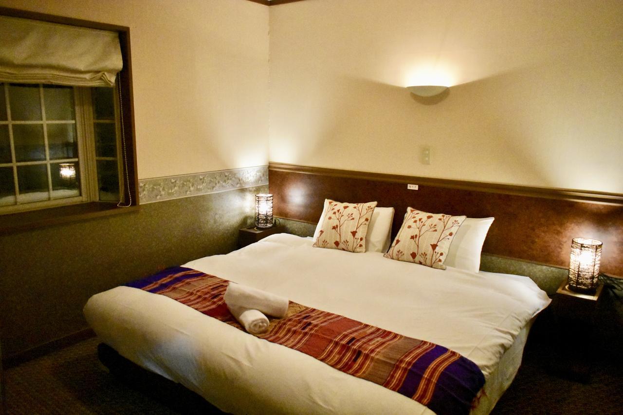 Altitude Madarao Hotel Iiyama Bagian luar foto