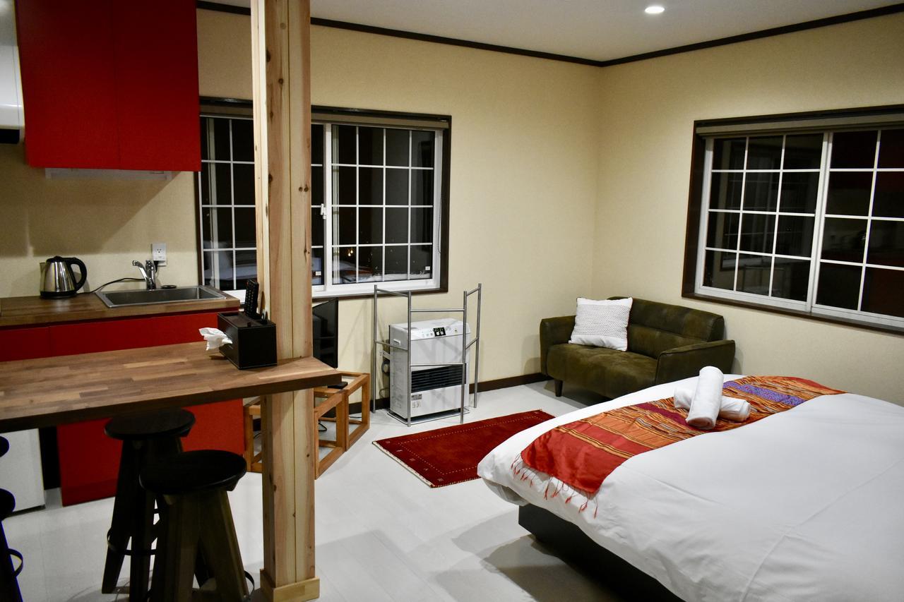 Altitude Madarao Hotel Iiyama Bagian luar foto