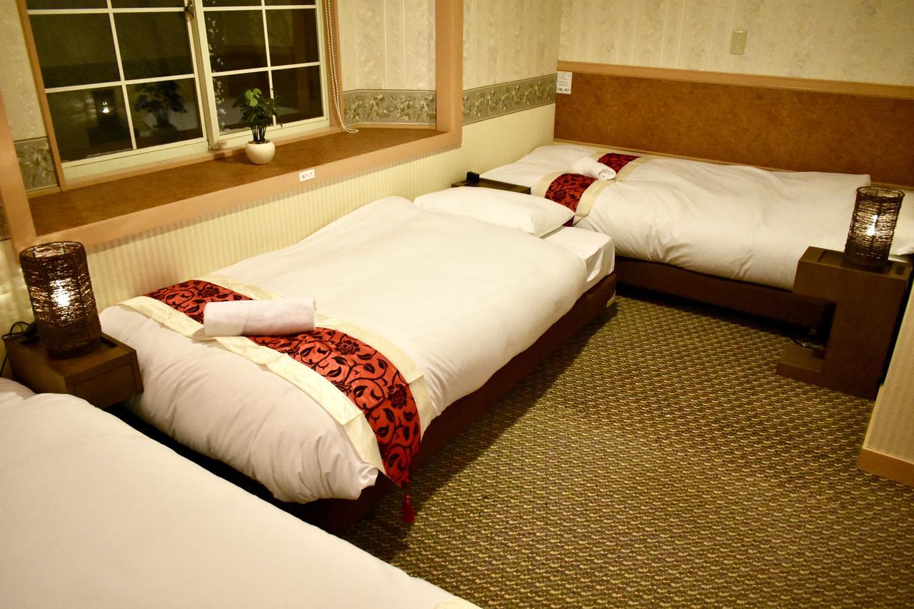 Altitude Madarao Hotel Iiyama Bagian luar foto