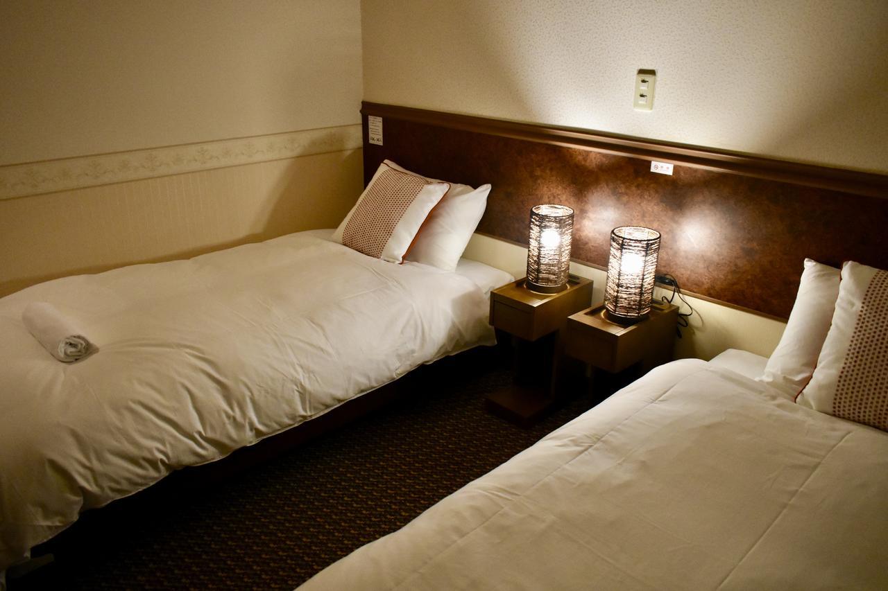 Altitude Madarao Hotel Iiyama Bagian luar foto