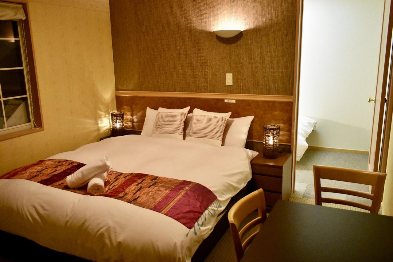 Altitude Madarao Hotel Iiyama Bagian luar foto