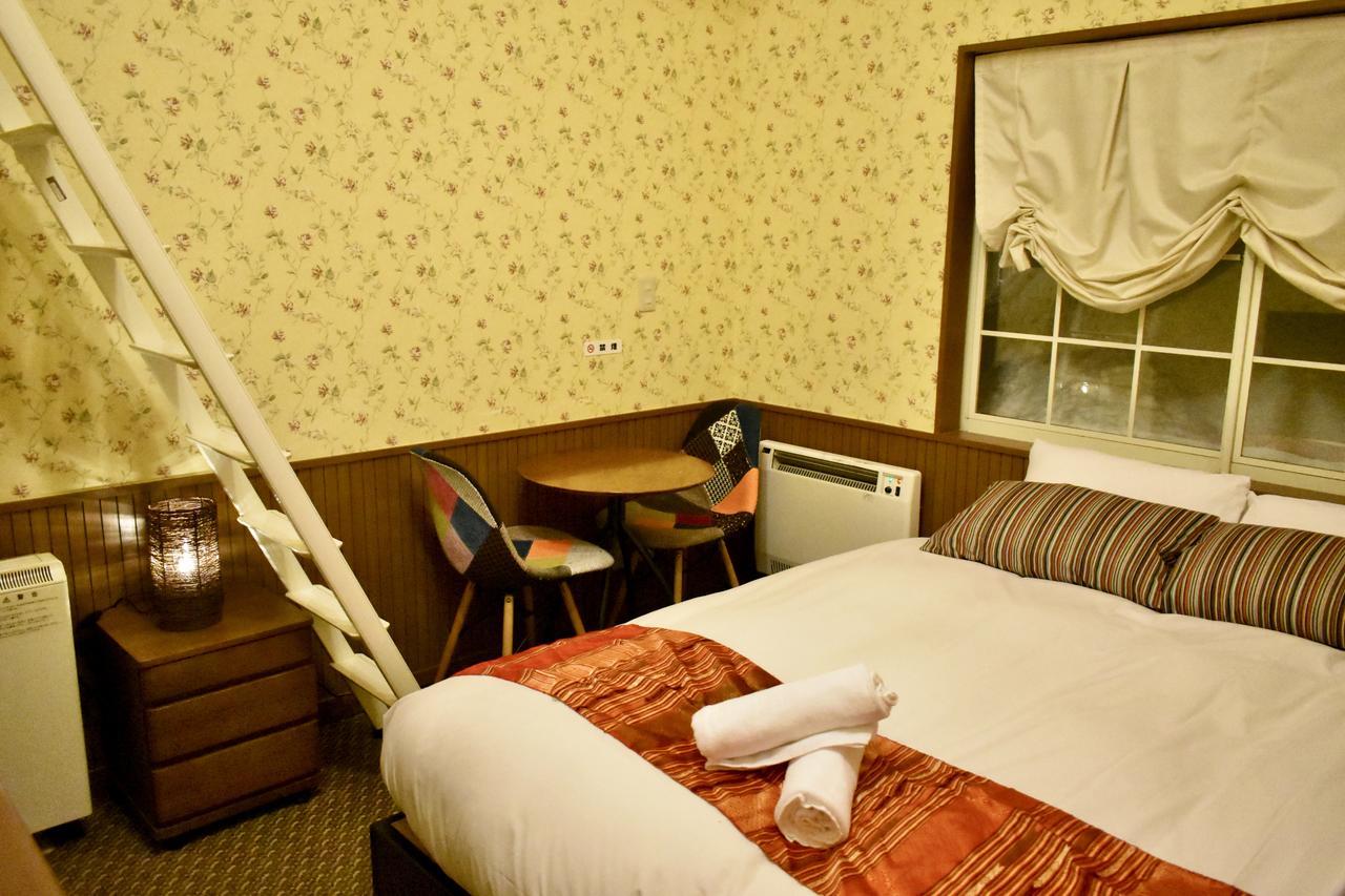 Altitude Madarao Hotel Iiyama Bagian luar foto