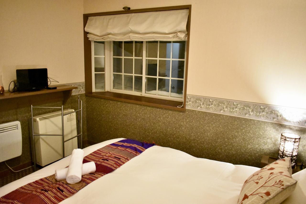 Altitude Madarao Hotel Iiyama Bagian luar foto
